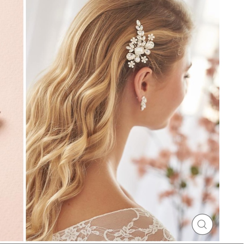 Dareth Colburn Rhinestone Hair Clip!